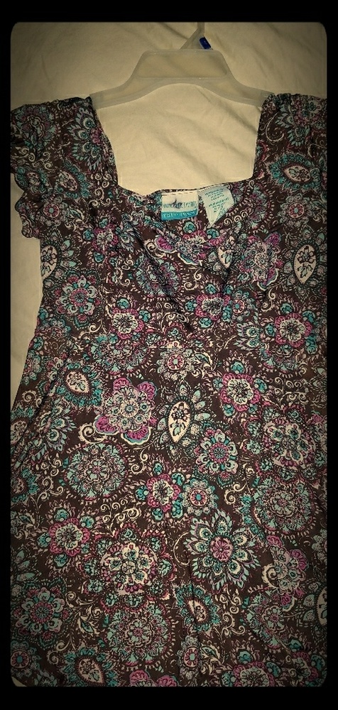 Motherhood maternity blouse